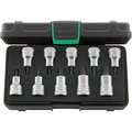 Stahlwille Tools 12, 5 mm (1/2") Socket set TORX® 10-pcs. 96032005
